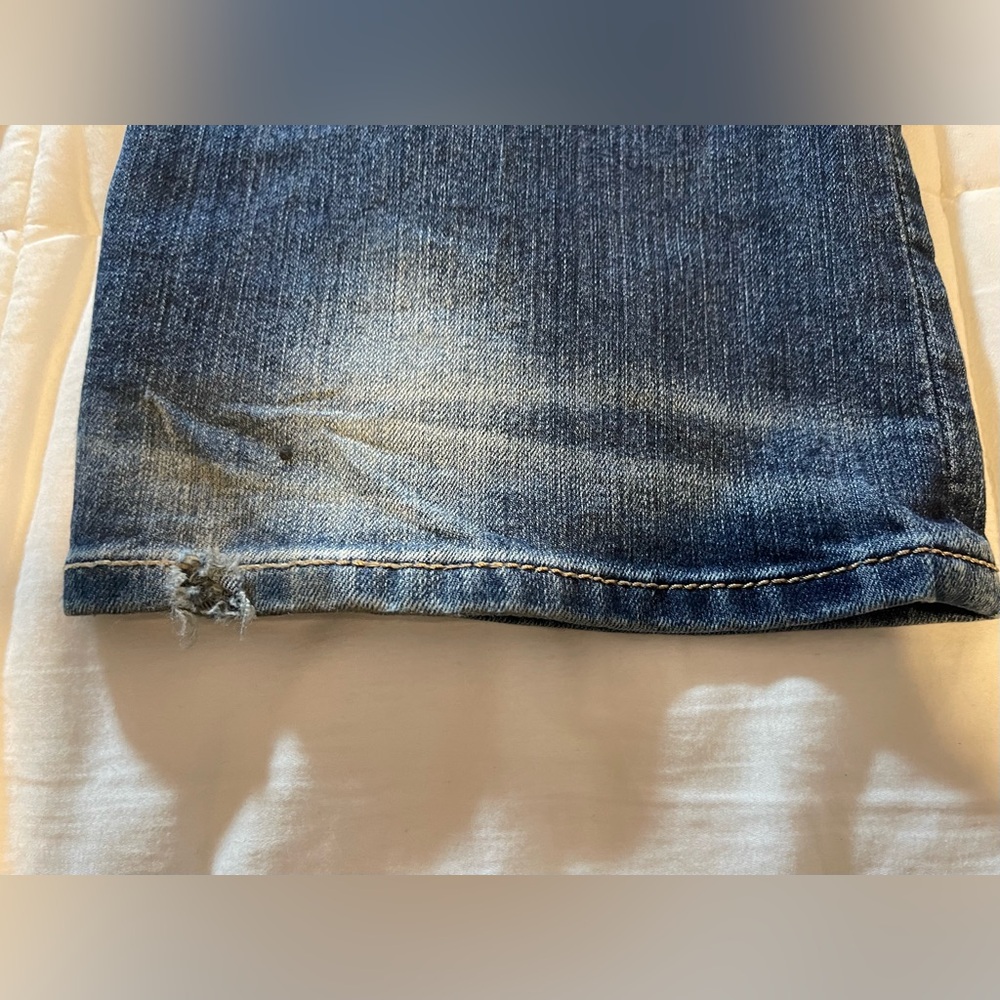 Rock Revival Leah Easy Boot Jeans Sz:29 Flap Pocket Western Cowgirl - Picture 11 of 12